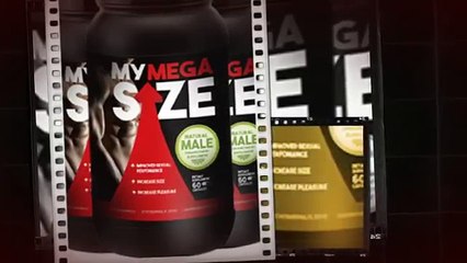 My Mega Size Male Enhancement Reviews Supplement Is *SHOCKING*