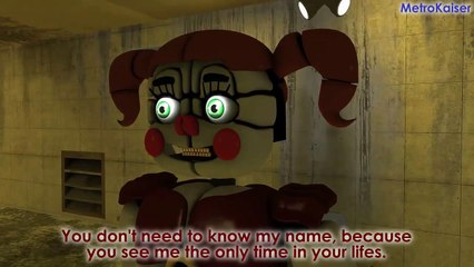 (SFM/FNAF) Funtime Uprising (Episodio - 1)(Español)(By MetroKaiser )