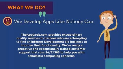 Mobile And Web App Development Mobile And Web App  Development Service | TheAppGods.com