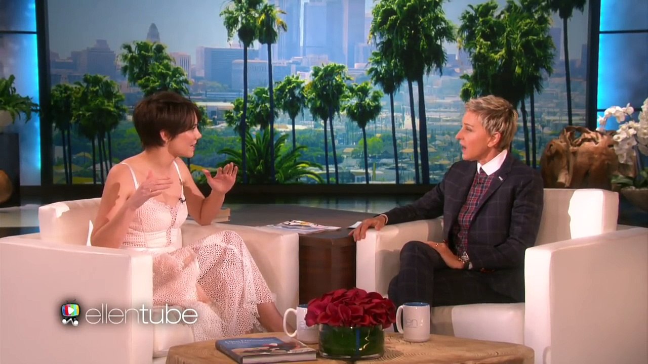 Oh, Boy Does Lauren Cohan Get Scared!