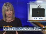 All Maricopa County ballots counted weeks after election