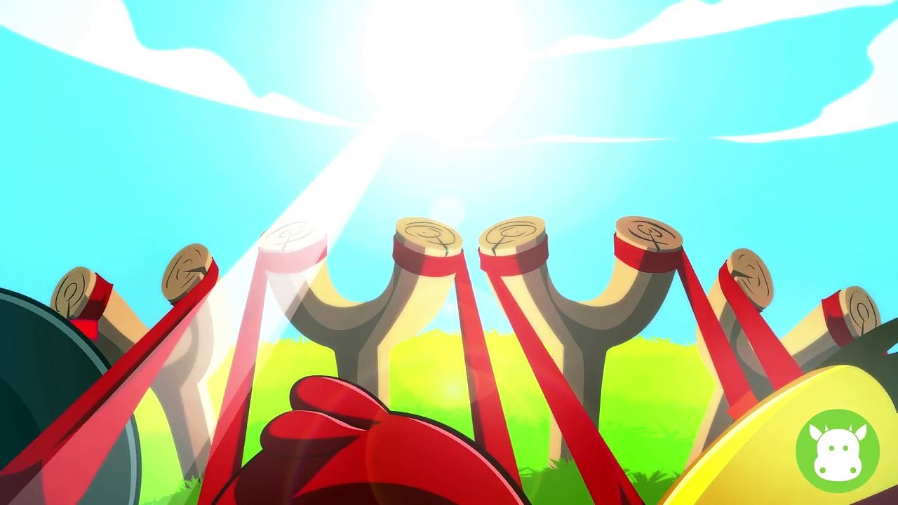 Angry Birds: The Walking Dead - Ep.9 The Secret Visitor (Angry Birds Fan Made Animation)