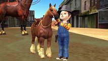 CowBoy Finger Family Children Nursery Rhymes | Finger Family 3D Rhymes for Babies