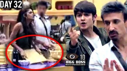Lopa Breaks Plates On Rohan's Face | Bigg Boss 10 : 18th November 2016 Full Update | Day 32