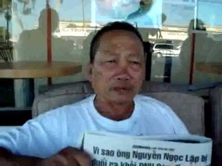 Nguyễn Ngọc Lập trình bày vụ bị đuổi khỏi đại nhạc hội Tạ Ơn Anh