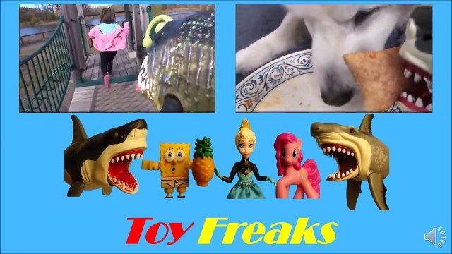 Angler Fish Attacks Girl Walking Her Dog Toy Freaks Style A school teacher in UPs Kannauj