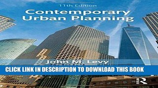 [PDF] Epub Contemporary Urban Planning Full Online