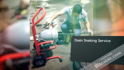 Drain Cleaning & Repair Service Toronto