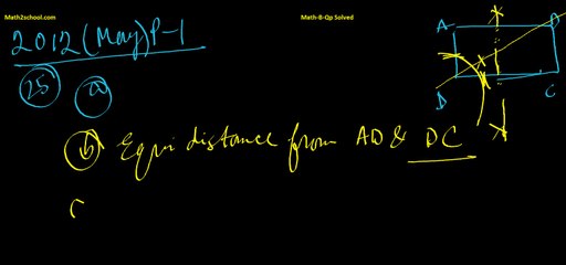 MathsB-QP-2012(May)-25