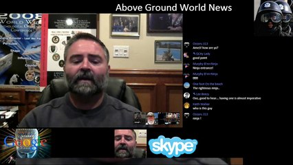 Above Ground World News Live 10/18/16 !!