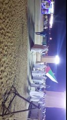 Dubai Mela arabic sing song and dance .