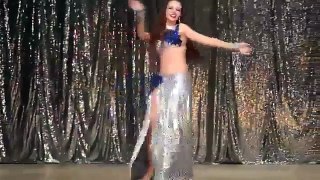 Superb Hot Arabic Belly Dance Victoria Pronina 2