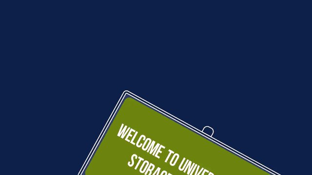 University Self Storage units in Pensacola