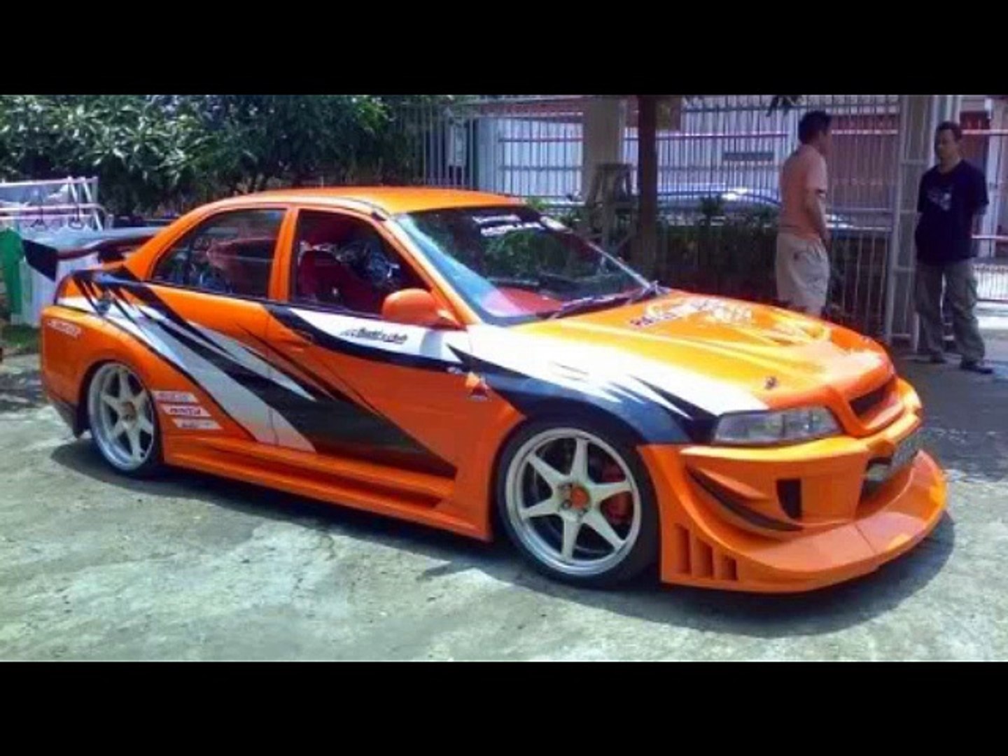 Ini Dia 11 Modifikasi Mobil Mitshubisi Evo Bengkel Mobil Di