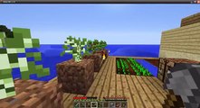 Майнкрафт Приключения на Острове Строим ДОМ на ОСТРОВЕ Minecraft