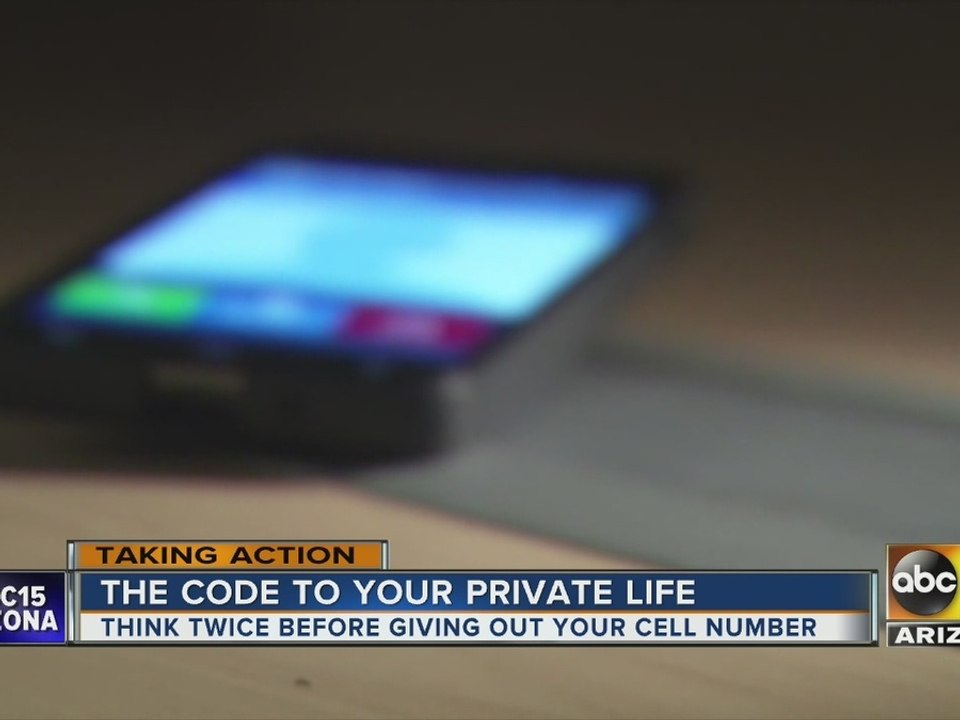 Cell phone number just as important as social security number?