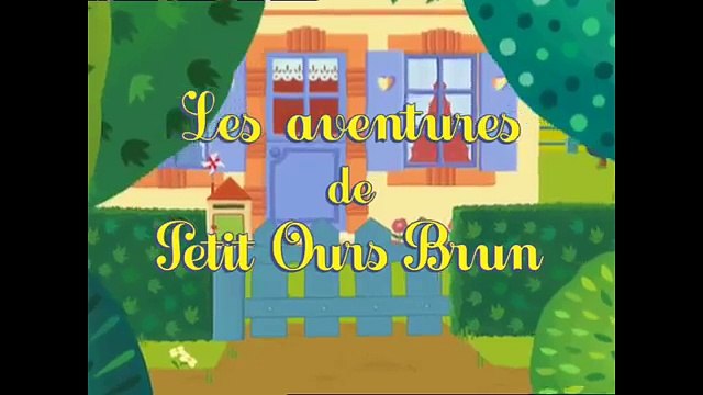 Petit Ours Brun fait des boules de neige - Petit Ours Brun