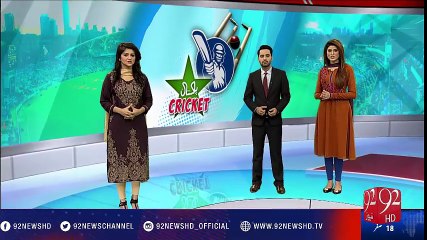 Christ Church: New Zealand out for 200, lead Pakistan by 67 - 92NewsHD