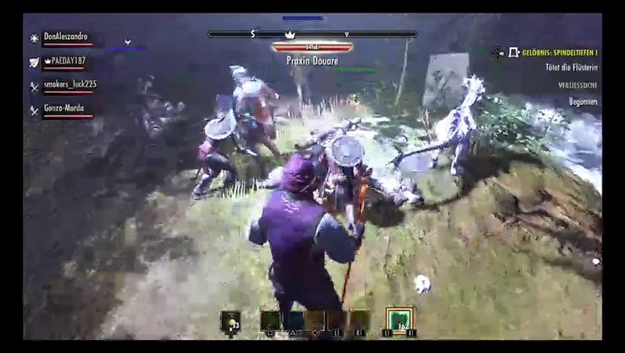 DonAleszandro's TESO Kanal : ««-Handelsheiler, Don Double D und Don Spartan durch die Dailys-»» (403)