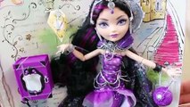 Raven Queen Ever After High Doll unboxing