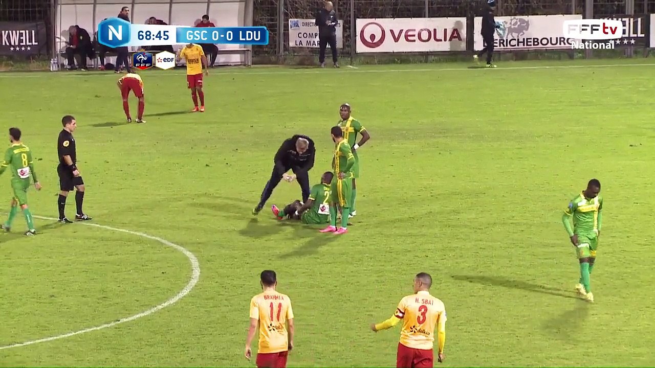 Blessure Guy Demel