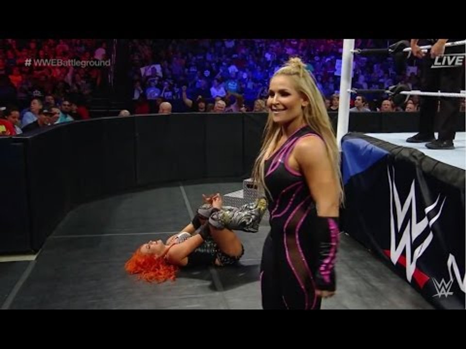 JOB'd Out - WWE Battleground Recap: Natalya vs Becky Lynch