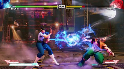 STREET FIGHTER V Character Story Mode (Chun-Li)