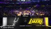 San Antonio Spurs vs LA Lakers - Full Game Highlights  November 18, 2016  2016-17 NBA Season