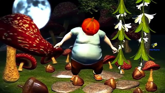 Dracula, Pumpkin Head And Mummy Cartoons For Children Finger Family Nursery Rhymes