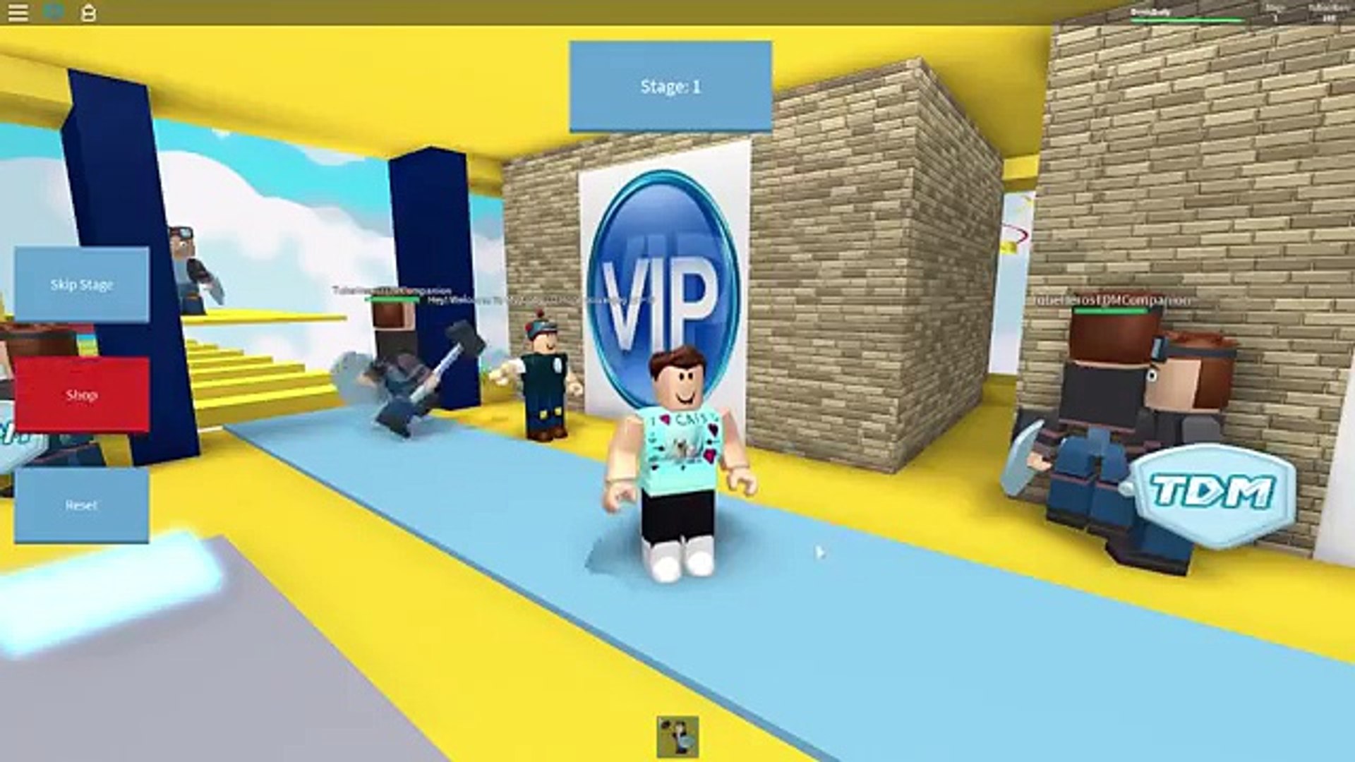 Roblox Adventures Save Dantdm From Prison Obby Escape From Prison Dailymotion Video - the first roblox game that dantdm played