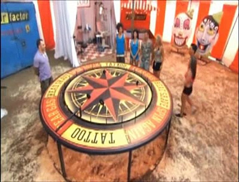 fear factor unaired headshave Video Dailymotion