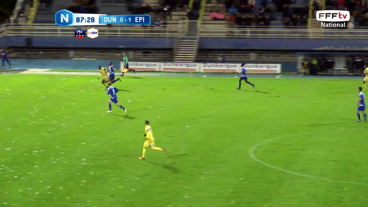 Encore un face à face raté par Epinal.