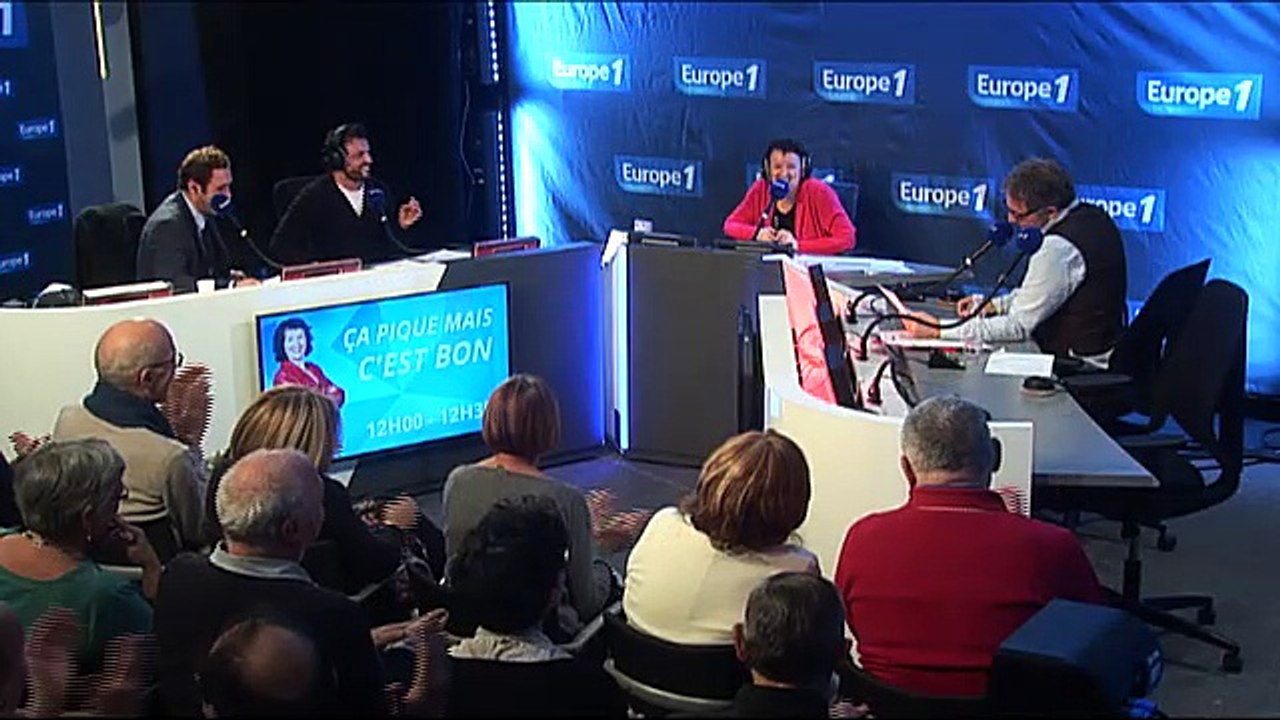 Guillon imite Luchini : "Noël... c'est l'immortalité à la portée des caniches nains !"