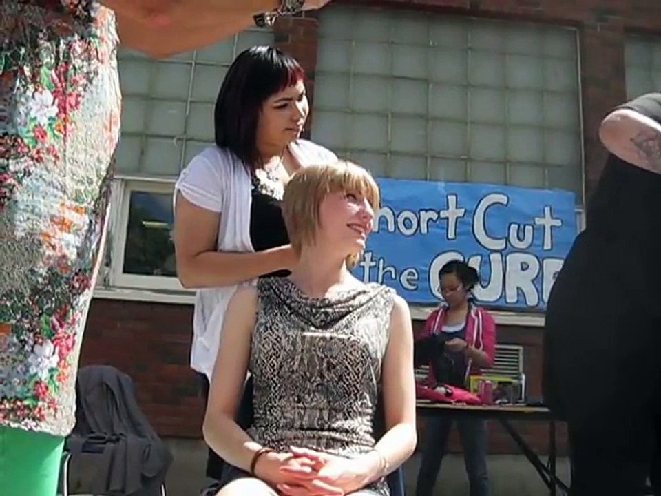 i shaved my head!