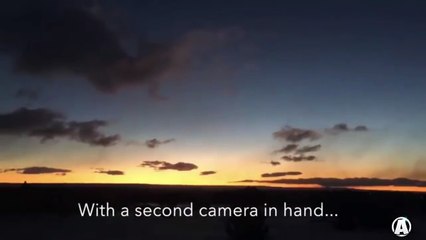 Strange Sky Entity (angel ,Demon, Ufo or portal0