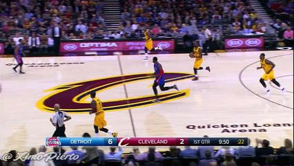 Detroit Pistons vs Cleveland Cavaliers - Full Game Highlights  Nov 18, 2016  2016-17 NBA Season