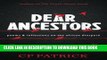 Best Seller Dear Ancestors: poems   reflections on the african diaspora Free Download