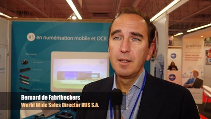 Présentation de la société Iris Scan sur Mobility for Business 2016