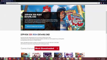 How to Download Pokemon Sun and Moon For Citra 3DS Emulator November 18 2016