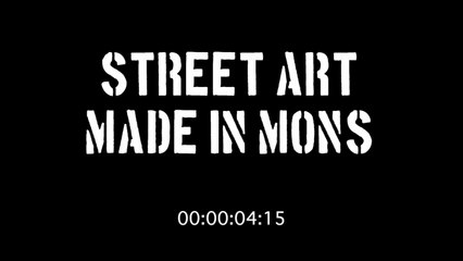 StreetArt Made in Mons