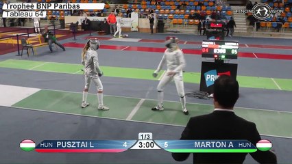 CdM SD Orléans - T64 Pusztai (HUN) vs Marton (HUN)