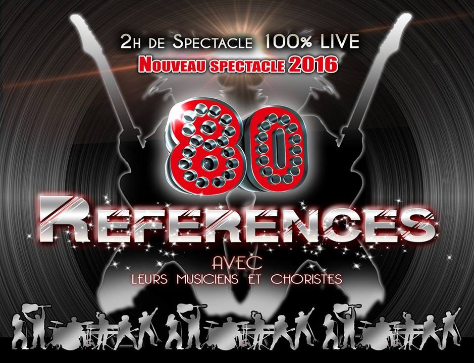 REFERENCES 80 LIVE ★ vidéo google ★ Début de Soiree ★ Nuit de Folie