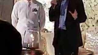 Imran Khan in Wedding at UK
