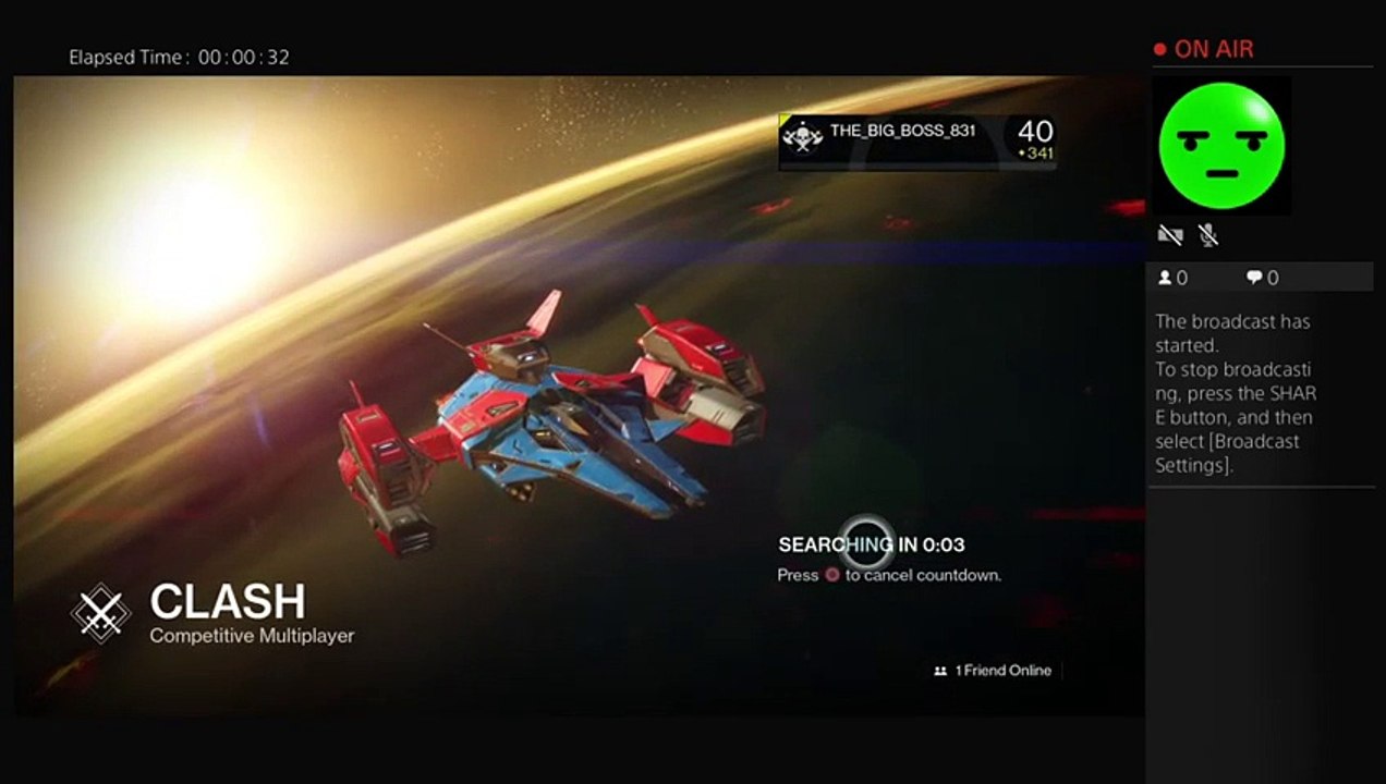 Destiny crucible
