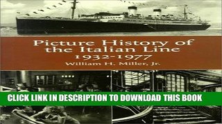 Ebook The Picture History of the Italian Line, 1932-1977 Free Download