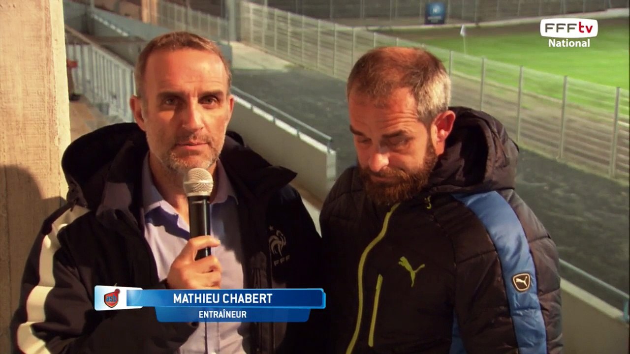 Interview Mathieu Chabert