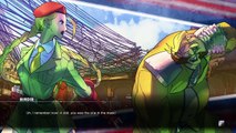 LetsPlay: STREET FIGHTER V Character Story Mode (Cammy)