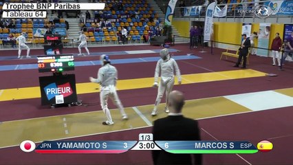 CdM SD Orléans - T64 Marcos (ESP) vs Yamamoto (JPN)