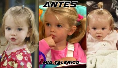 Estrellas de Disney Antes y Despues 2017