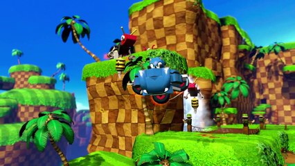 Lego Dimensions - Nuovo Pacchetto Livello Sonic Trailer Ufficiale